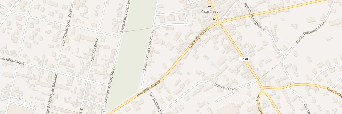 Plan du 32 Rue Willy Brandt à Conches-en-Ouche