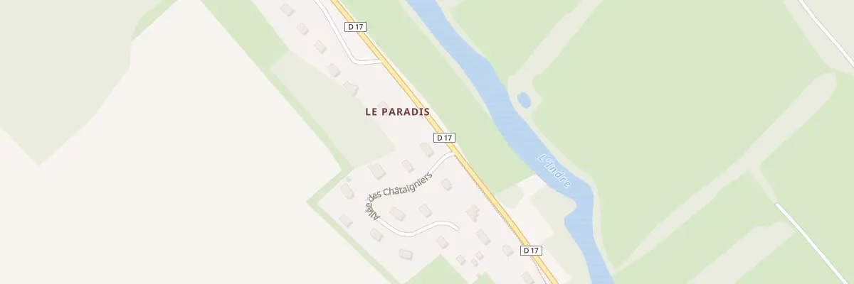 Plan du 27 All des Chataigniers à Azay-sur-Indre