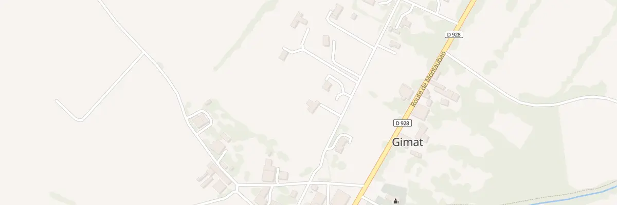 Plan du 5038 La Guarene à Gimat