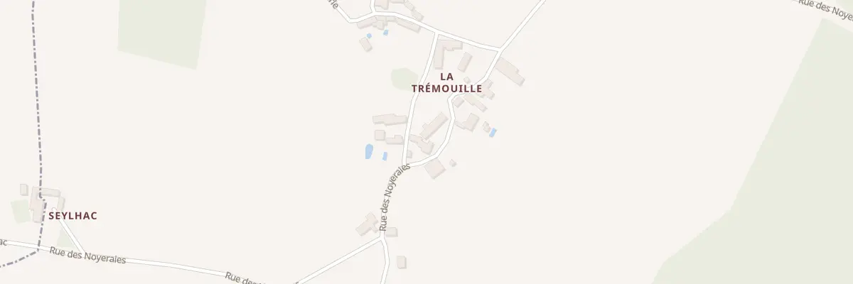 Plan du 59 La Tremouille à Montagnac-d’Auberoche