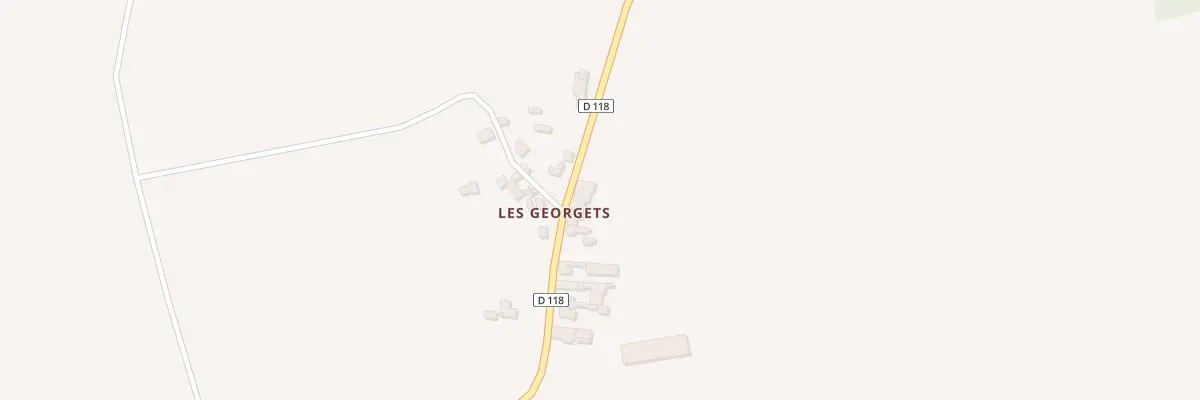 Plan du 10 Les Georgets à Haims