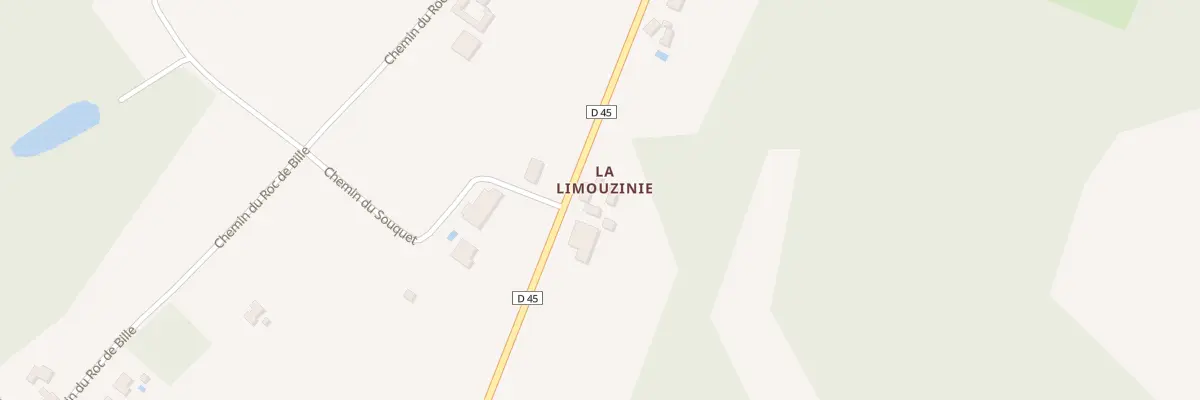 Plan du 781 Rte de la Gare de la Gélie à Rouffignac-Saint-Cernin-de-Reilhac