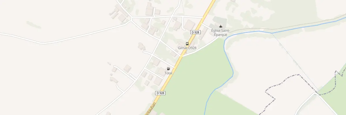 Plan du 5057 Loumo à Gimat