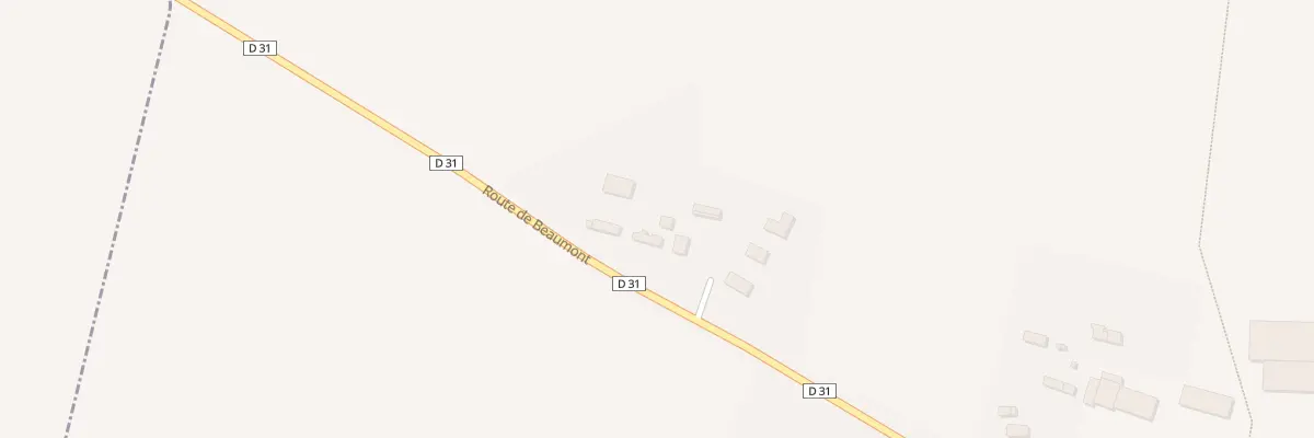 Plan du 32 Rte de Beaumont à Ormes