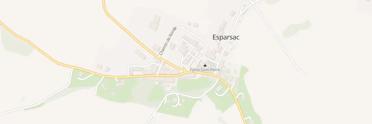 Plan du 5061 Village à Esparsac