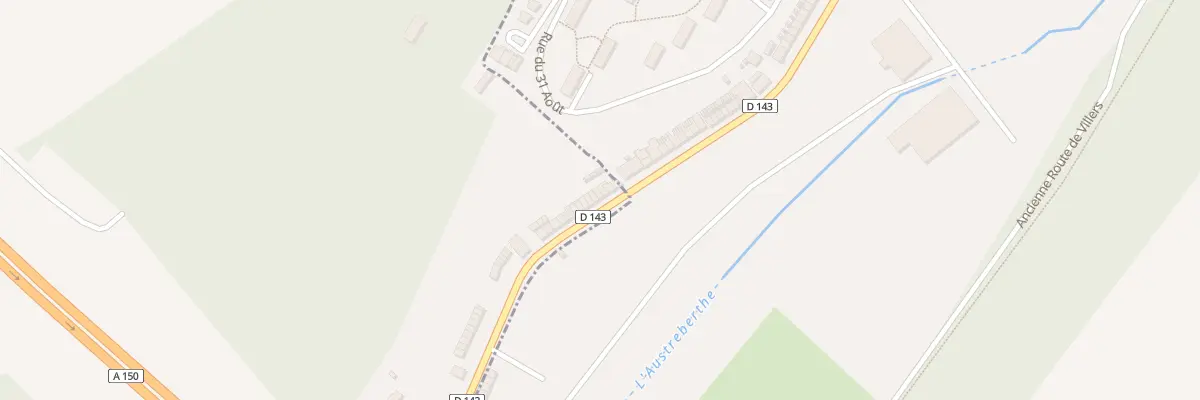 Plan du 7 Rte de Duclair à Villers-Écalles