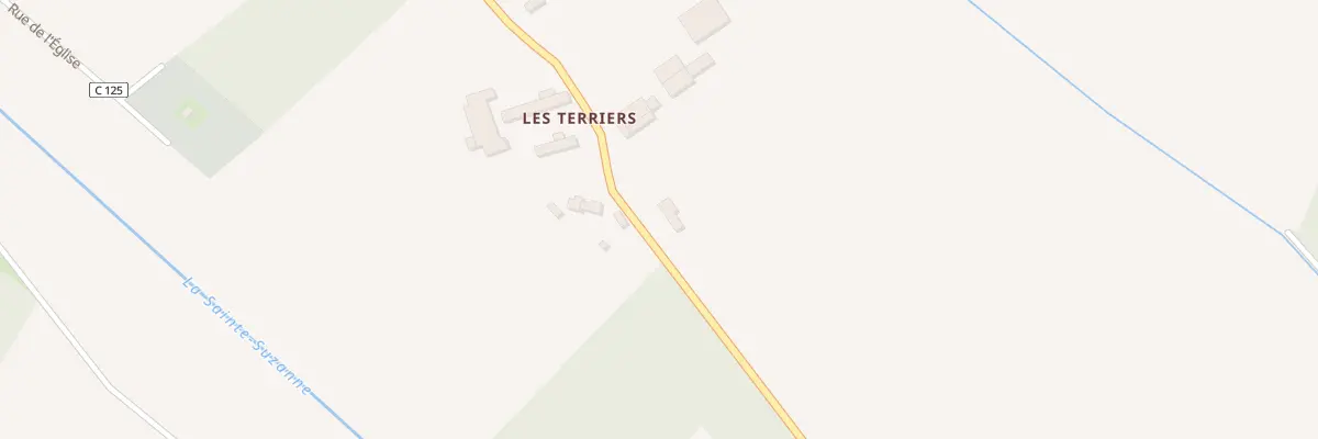Plan du 71 Les Petits Terriers à Charbonnières
