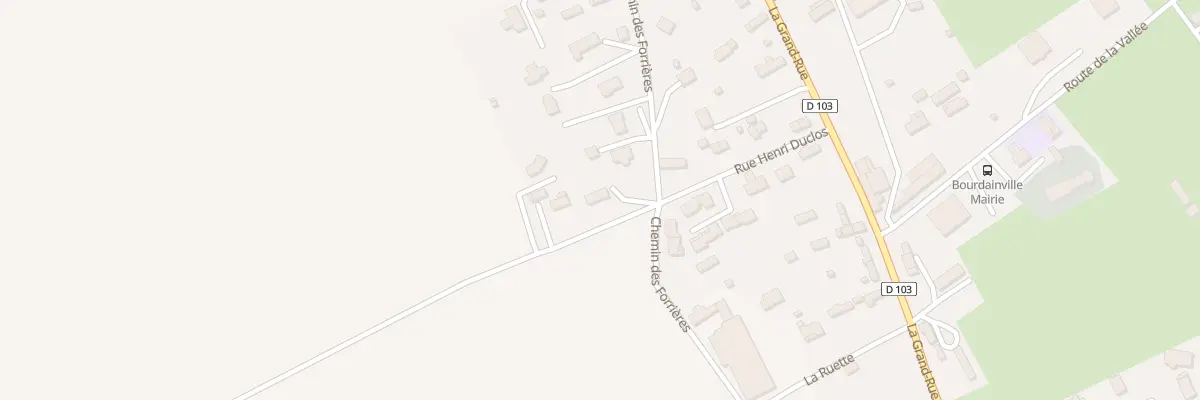 Plan du 140 Rue Henri Duclos à Bourdainville