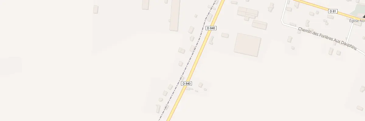 Plan du 6 Rue de la République à Fouqueville