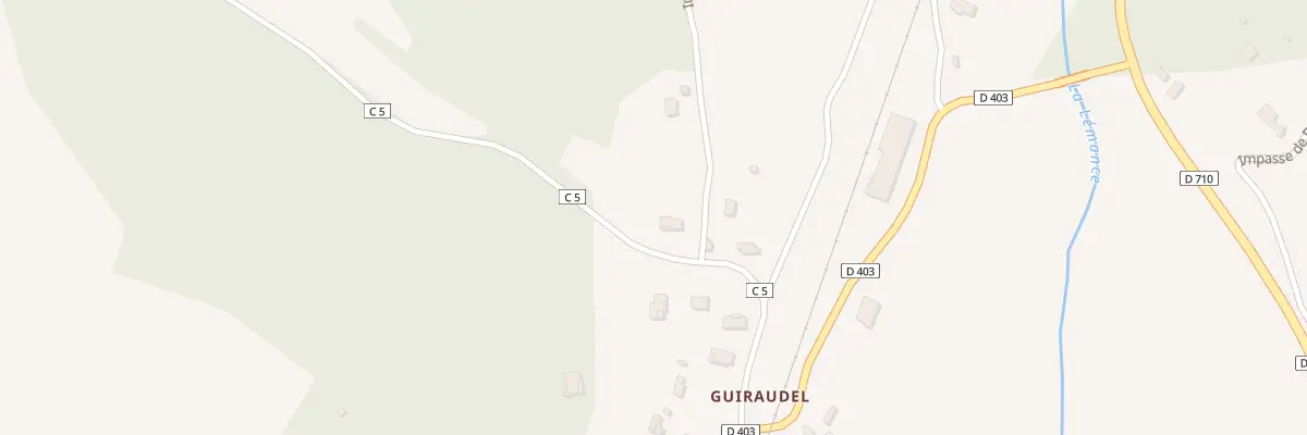 Plan du 41 Imp de Calpène à Cuzorn