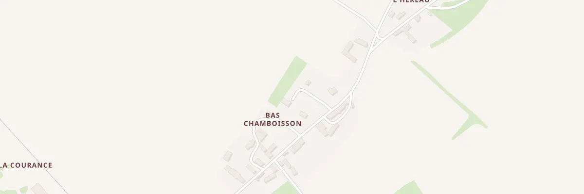 Plan du 8 Bas Chamboisson à Azay-sur-Indre