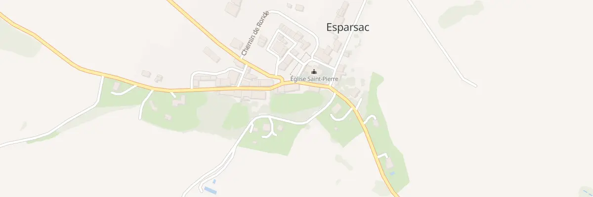 Plan du 5060 Village à Esparsac