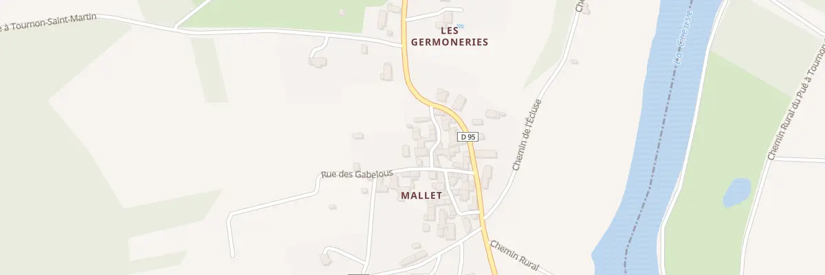 Plan du 4 Che des Faux Sauniers à Néons-sur-Creuse