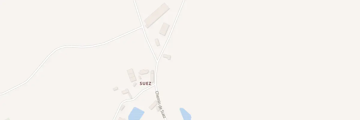 Plan du 94A Suez au Temple