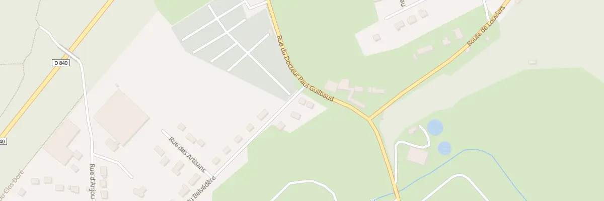 Plan du 9100 Rue Paul Guilbaud à Conches-en-Ouche