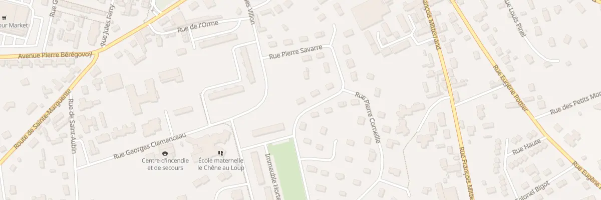 Plan du 12 Rue Pierre Savarre à Conches-en-Ouche