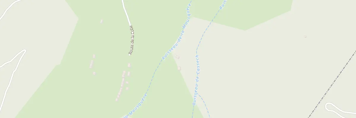 Plan du 5265 Cascail à Orgibet
