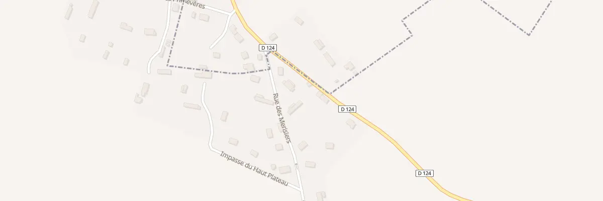 Plan du 524 Rue des Merisiers à Émanville