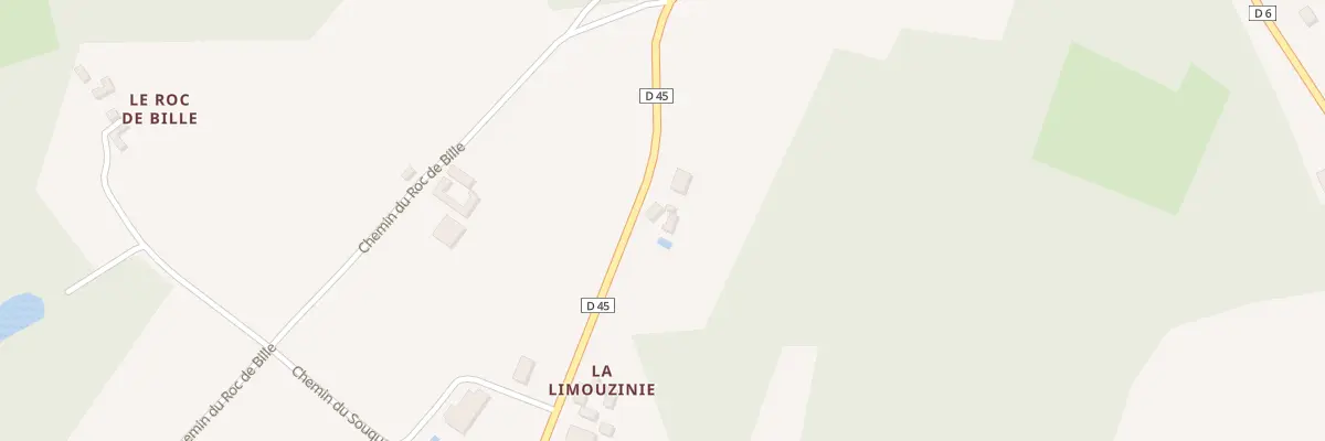 Plan du 591 Rte de la Gare de la Gélie à Rouffignac-Saint-Cernin-de-Reilhac