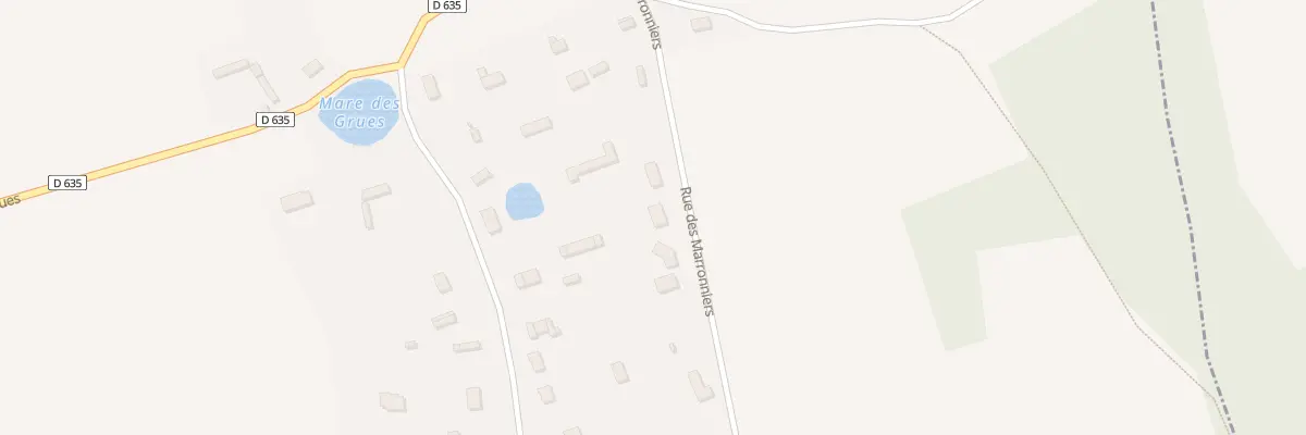 Plan du 9178 Rue des Marronniers au Tilleul-Lambert