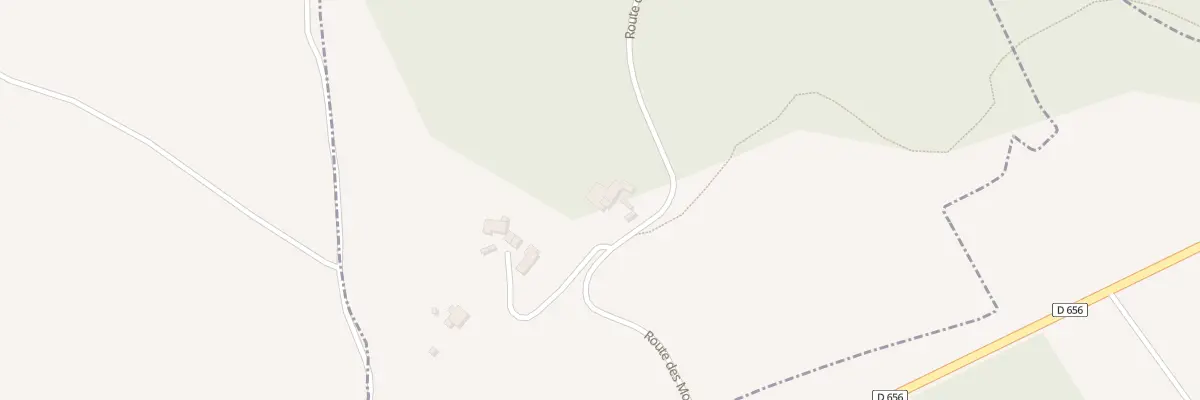 Plan du 60 Bataille à Anthé