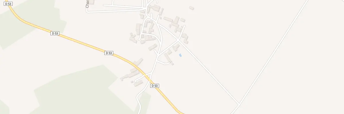 Plan du 4 Puychevrier à Mérigny