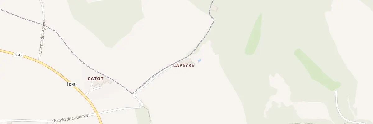 Plan du 5176 Lapeyre à Bourg-de-Visa