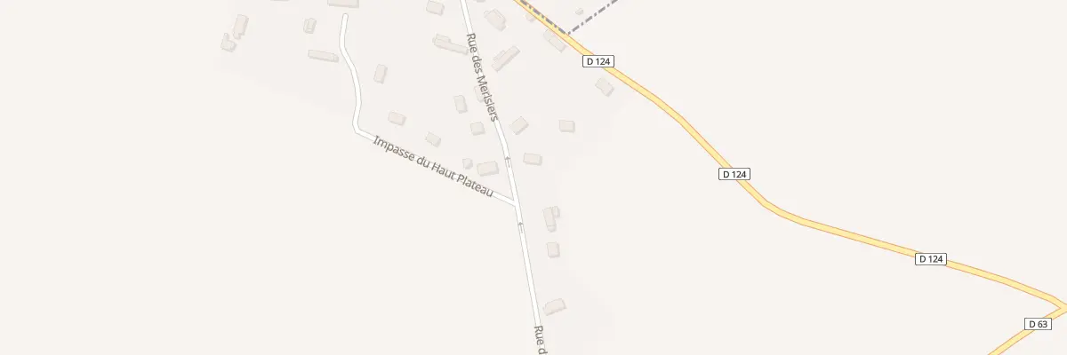 Plan du 418 Rue des Merisiers à Émanville