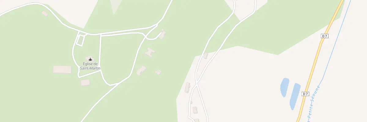 Plan du 154 Côte de balitrand à Roquecor