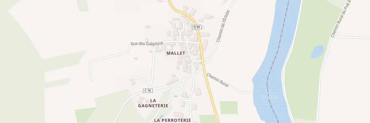 Plan du 14 Che des Faux Sauniers à Néons-sur-Creuse