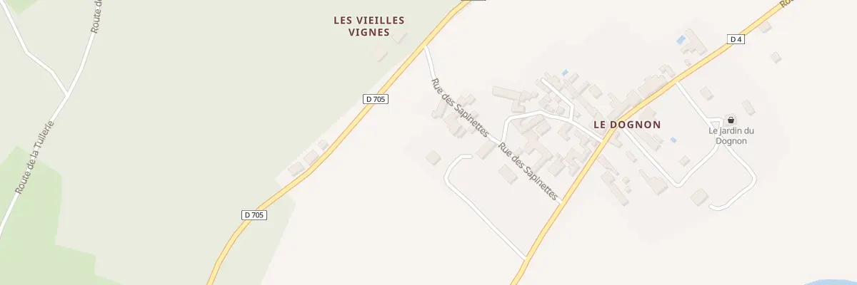 Plan du 78 La Tombe du Roy à Mayac
