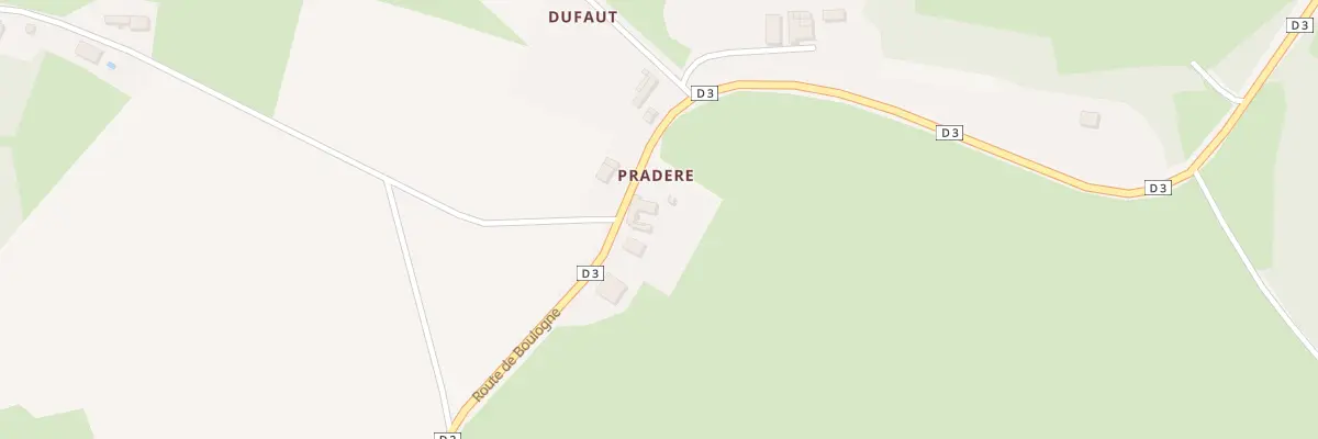 Plan du 21 Pradere à Ambax