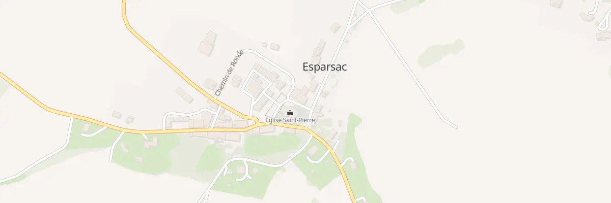 Plan du 5056 Village à Esparsac