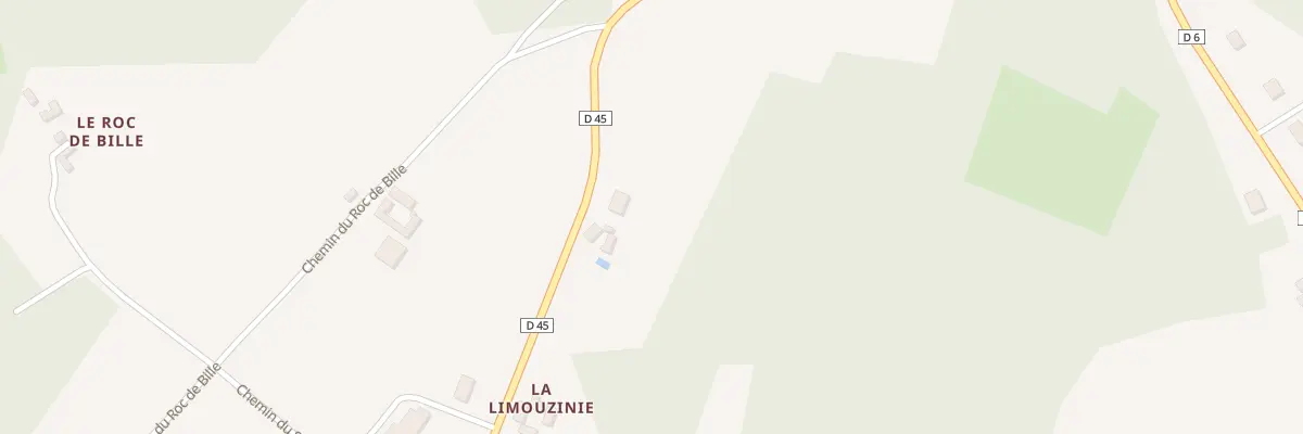 Plan du 159 La Limouzinie à Rouffignac-Saint-Cernin-de-Reilhac