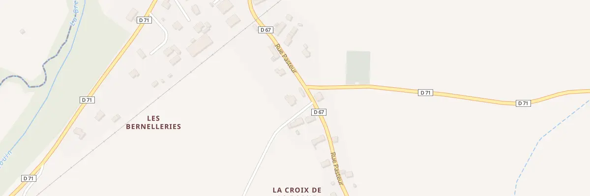 Plan du 20 Rue Pasteur à Villechauve