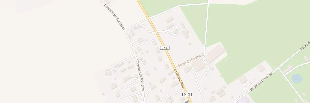 Plan du 9143 La Grand Rue à Bourdainville