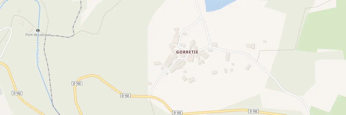 Plan du 5068 Gorretie à Saint-Cyr