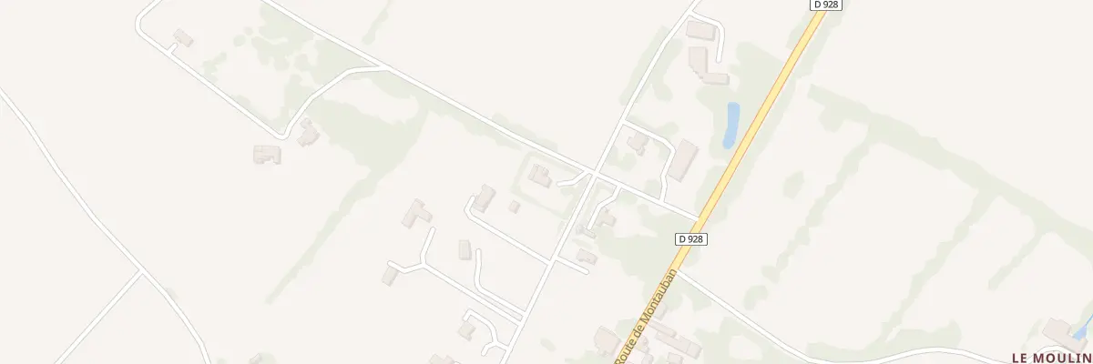Plan du 5093 La Guarene à Gimat