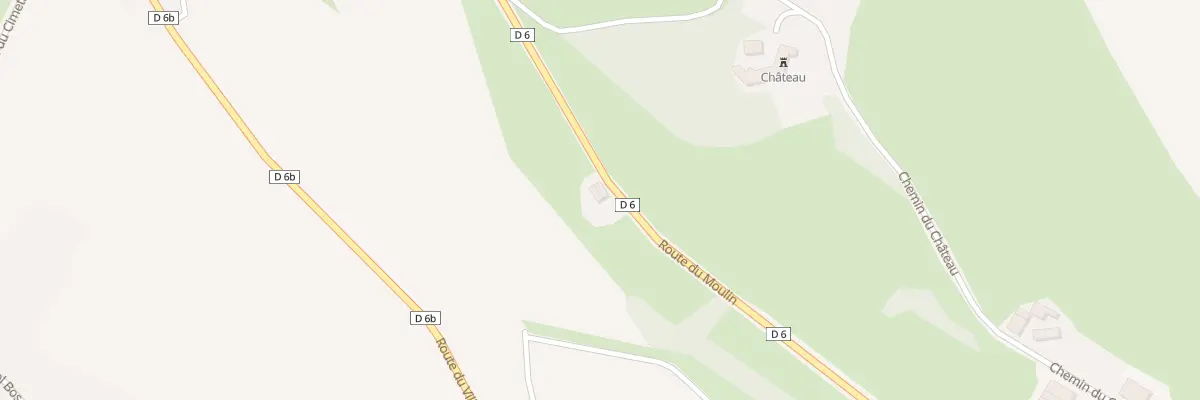 Plan du Chateau à Labastide-Paumès