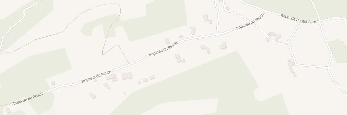 Plan du 295 Imp du Peuch au Bugue