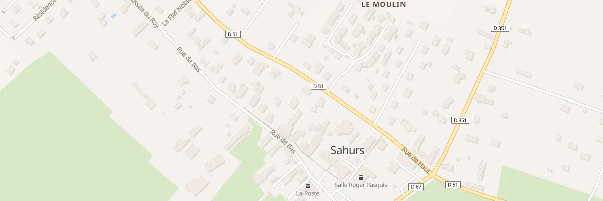 Plan du 9 Rue du Haut à Sahurs
