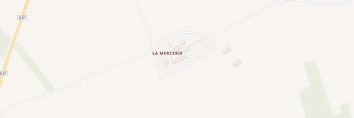 Plan du 223 La Mercerie à Houssay