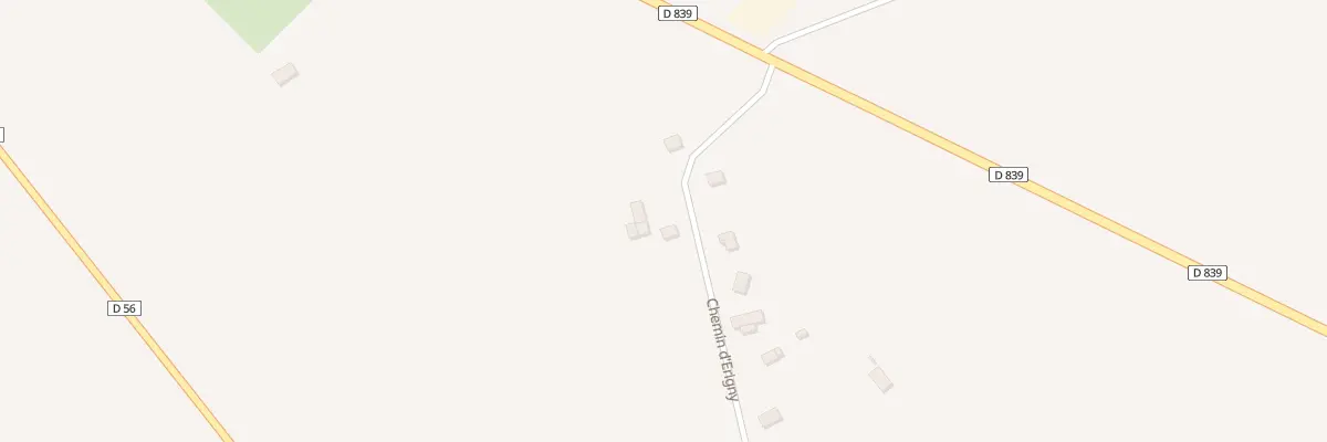 Plan du 122 Che D ’Erigny à Verneuil d’Avre et d’Iton