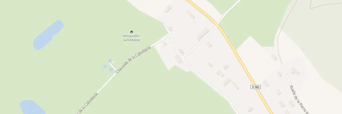 Plan du 675 Rue des Saules à Hénouville