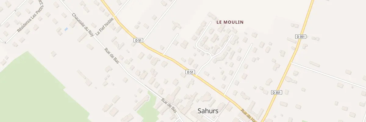 Plan du 12 Rue du Haut à Sahurs