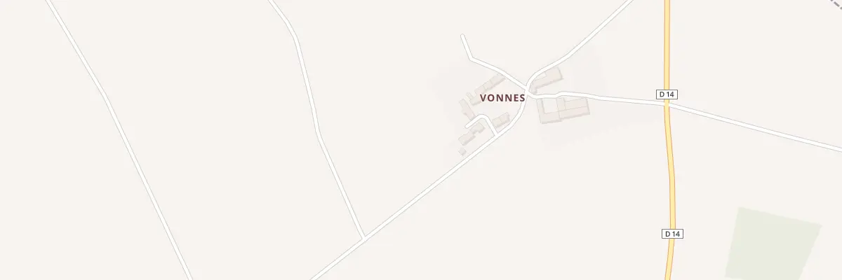 Plan du 10 Vonne à Tournon-Saint-Pierre