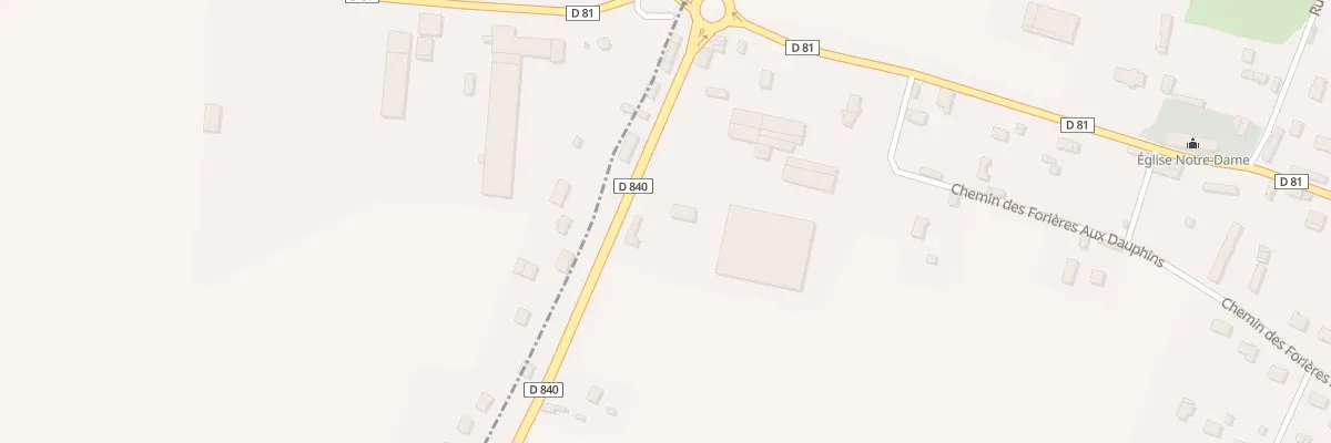 Plan du 9F Rue de la République à Fouqueville
