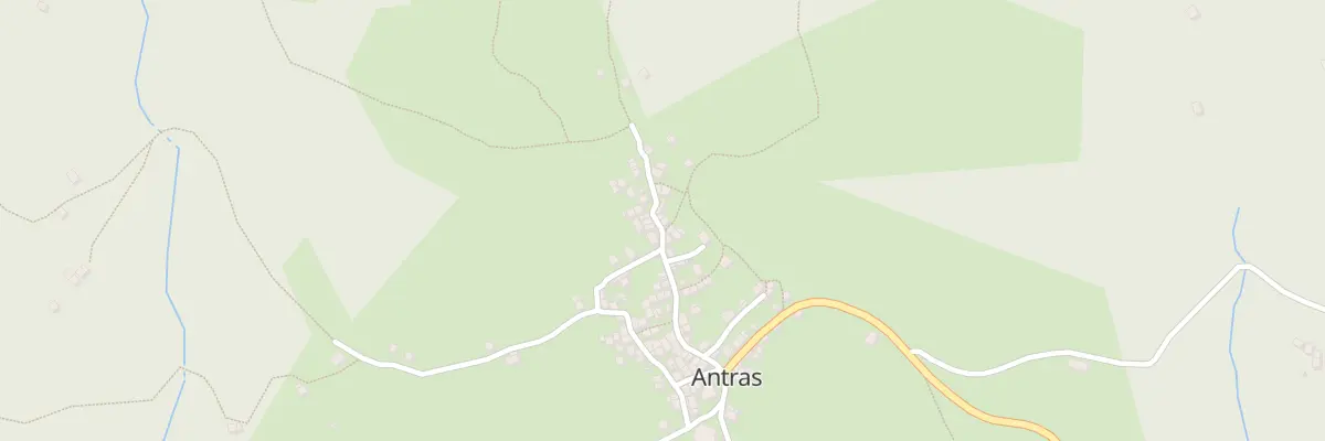 Plan du 17A Village à Antras
