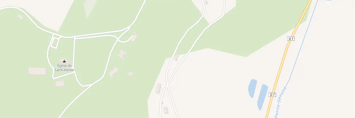 Plan du 5166A La Garenne à Roquecor