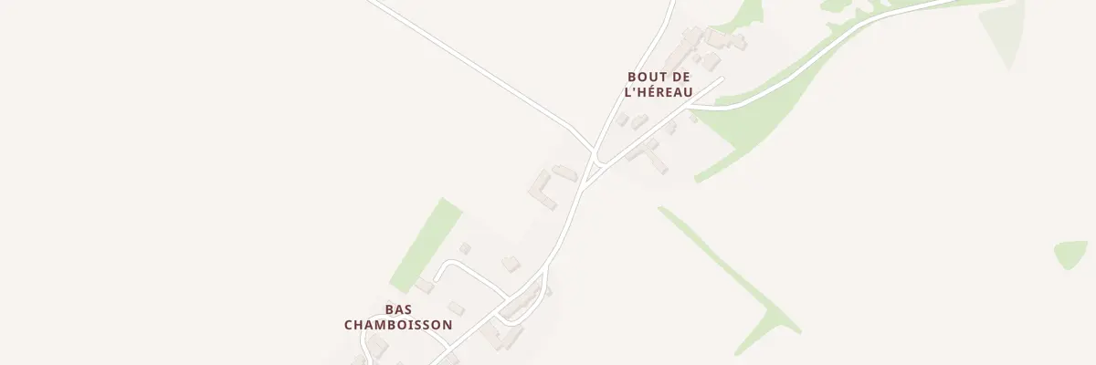 Plan du 4 Bas Chamboisson à Azay-sur-Indre